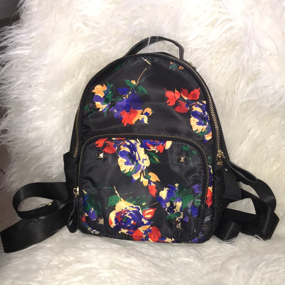 Small Backpack Black With Multiple Colors - image 1